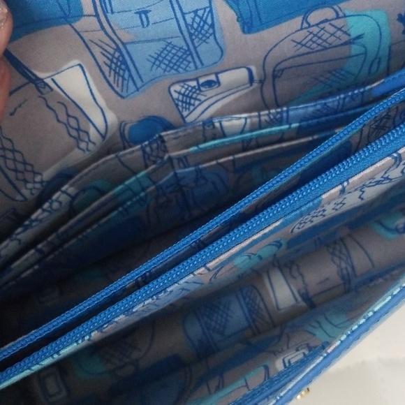 Vera Bradley Leather Crossbody - Picture 3 of 3